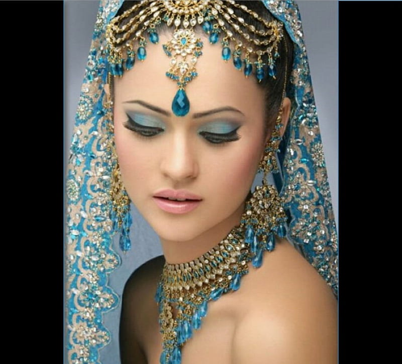 Indian Girl, bride, wedding, girl, indian, HD wallpaper | Peakpx