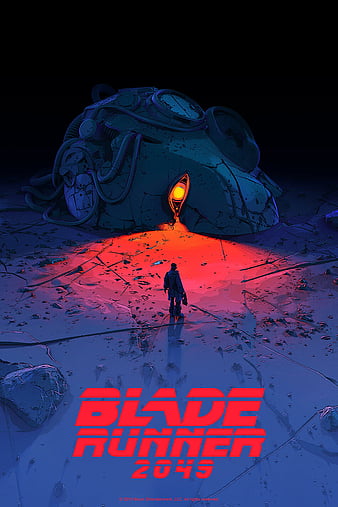 Blade Runner 2049, 2049, blade, digital art, face, lights, la maquina, man,  night, HD phone wallpaper | Peakpx