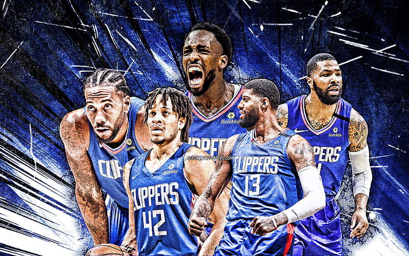 L.A. Clippers - A new Kawhi City Edition wallpaper for