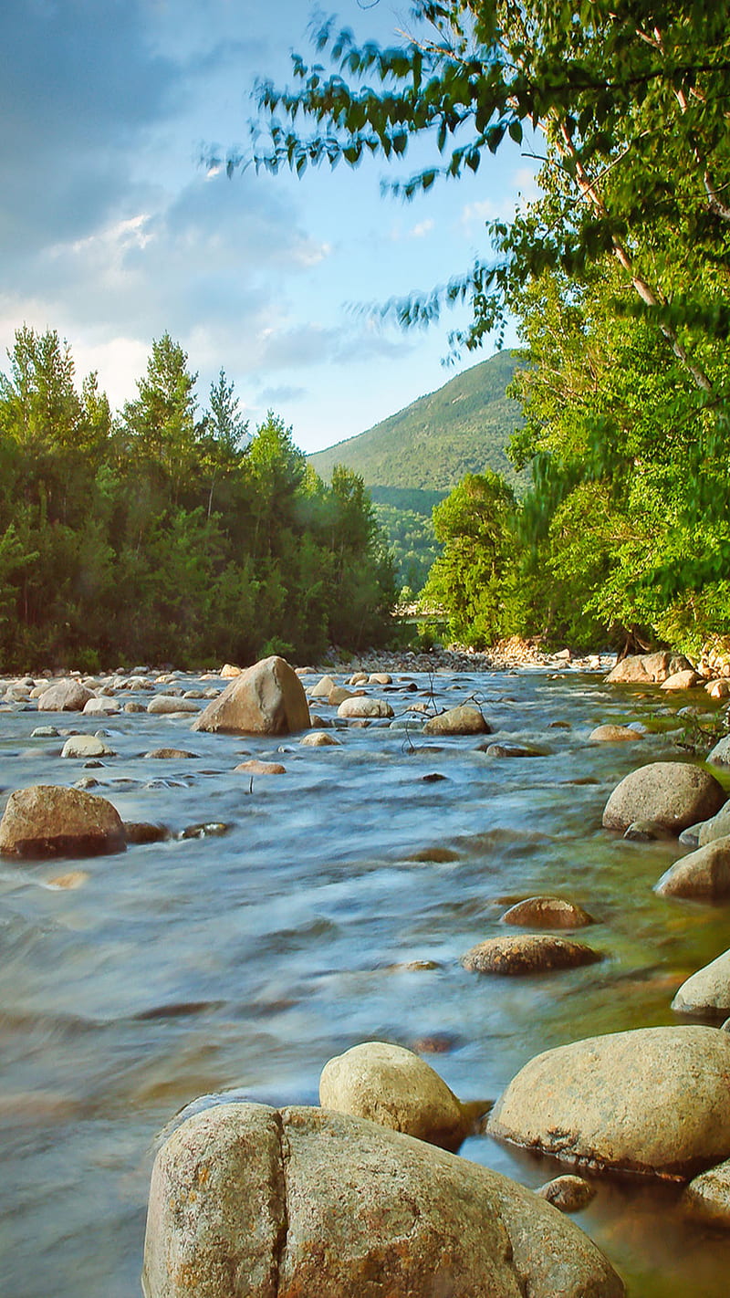River, stream, water, HD phone wallpaper | Peakpx