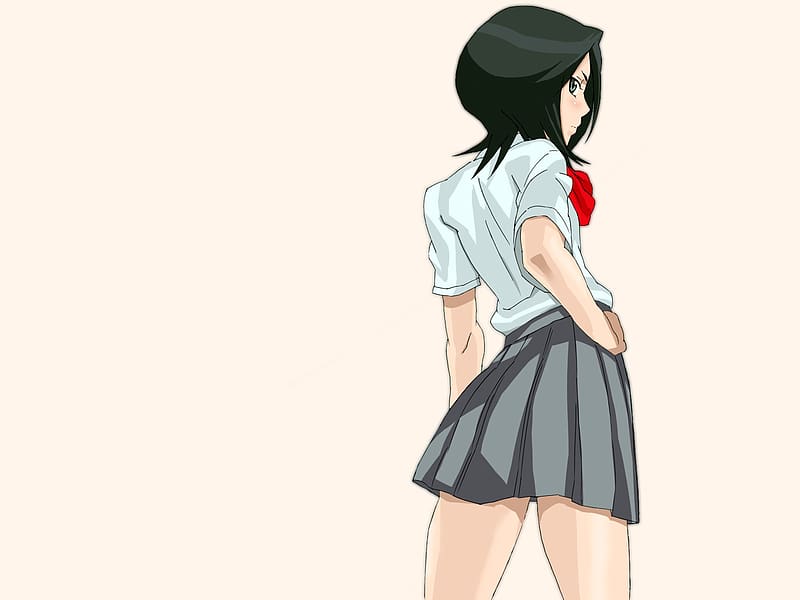 Anime, Bleach, Rukia Kuchiki, HD wallpaper