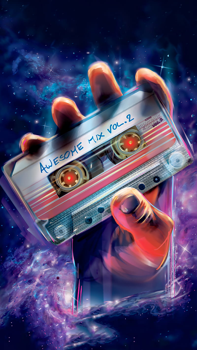 Awesome Mix Vol 2, comics, guardians of the galaxy, marvel, HD phone  wallpaper | Peakpx