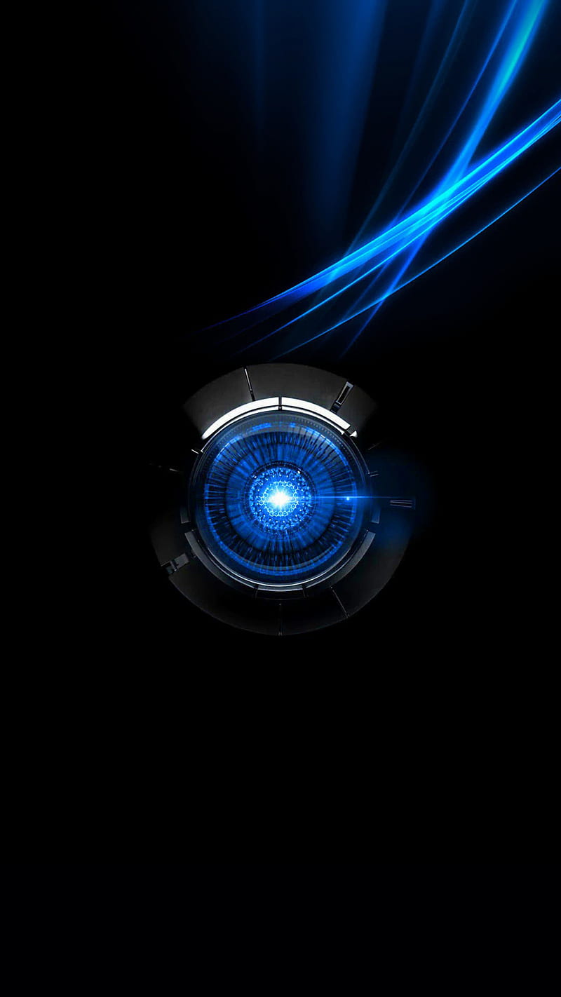 Blue tech, man, spinner, plus, iron, background, para, lines, logo, iron man,  HD phone wallpaper | Peakpx