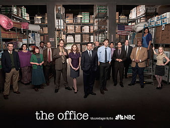 The Office Cast, dunder mifflin, the office, HD wallpaper