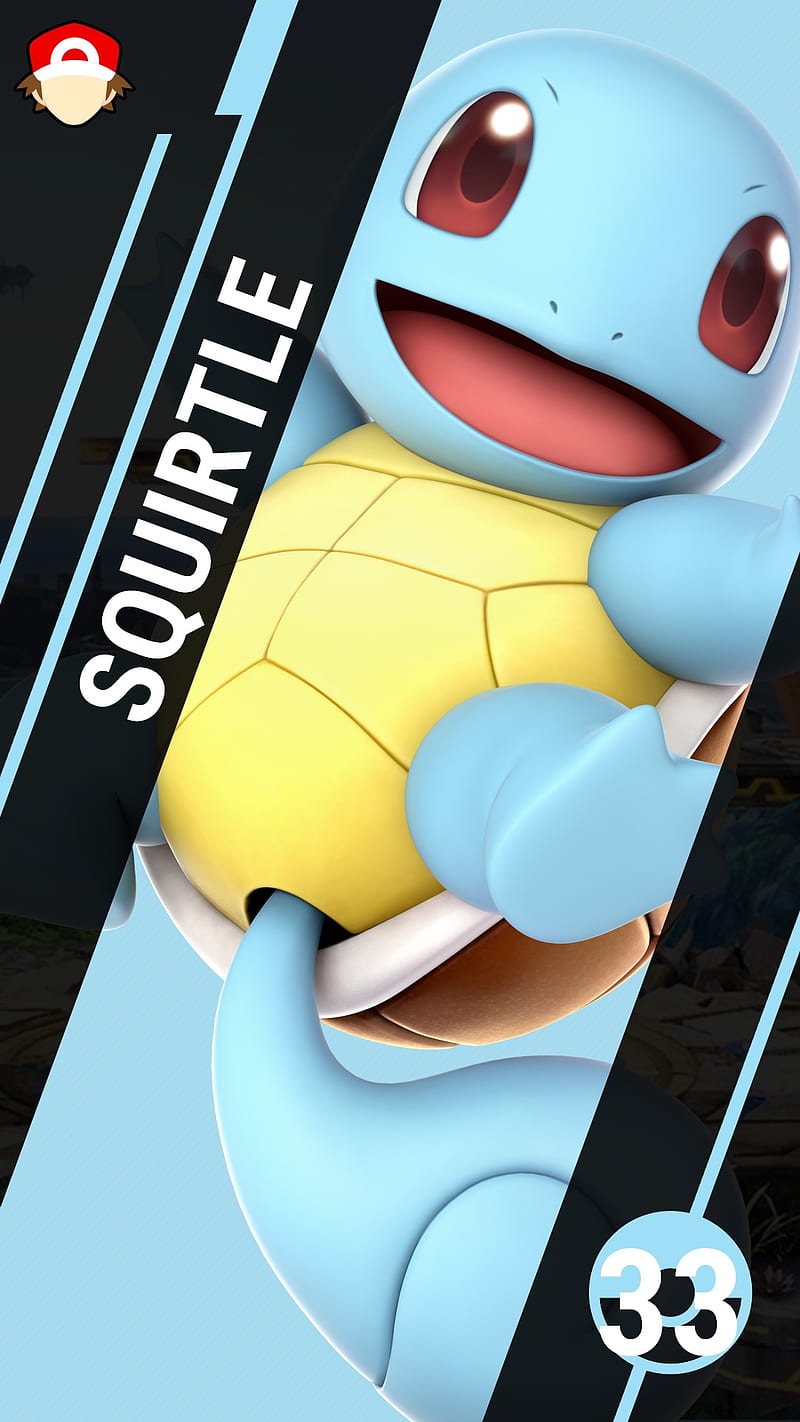 SSBU Squirtle, smash, ultimate, gamefreak, nintendo, videogames, pokemon trainer, HD phone wallpaper