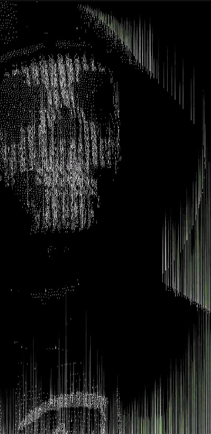 Distorted Hacker, abstract, amoled, anonymous, black, dark, geek,  steamroom, HD phone wallpaper | Peakpx