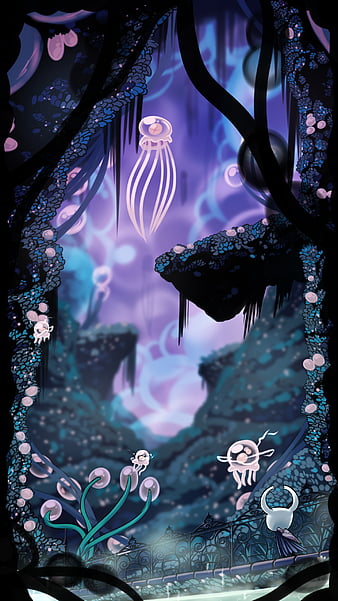 Hollow Knight Game 4K Phone iPhone Wallpaper #194a