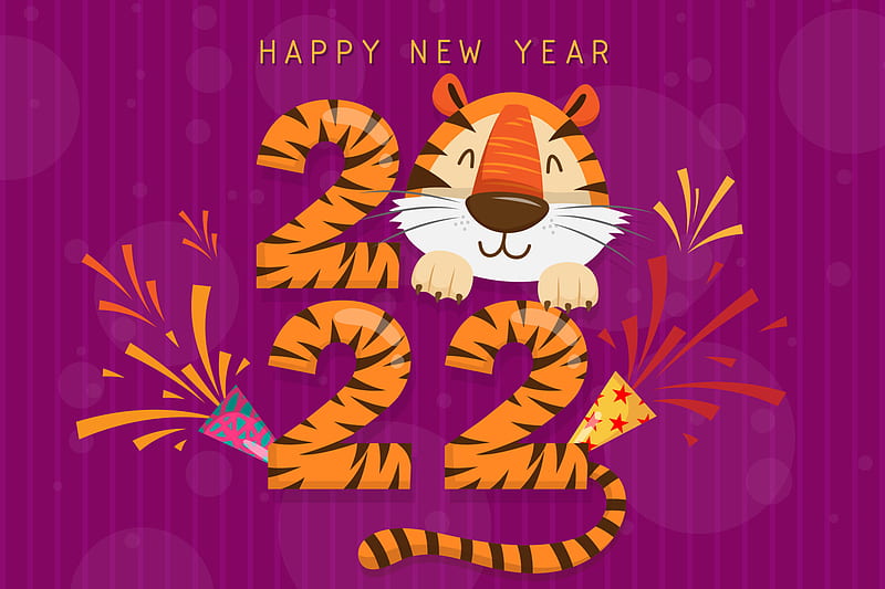 Holiday, Chinese New Year, Happy New Year, Year of the Tiger, HD ...
