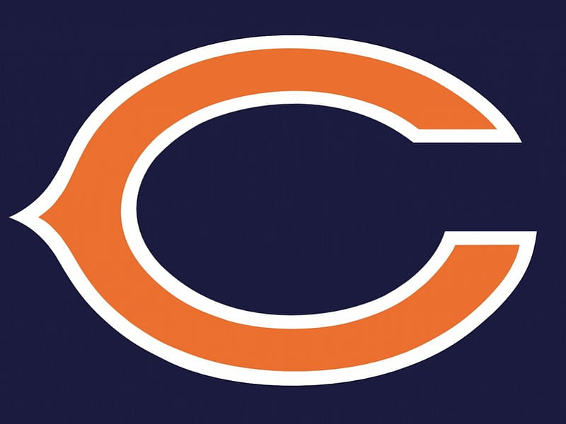 Chicago Bears Logo, chicago, nfl, football, bears, esports, HD wallpaper