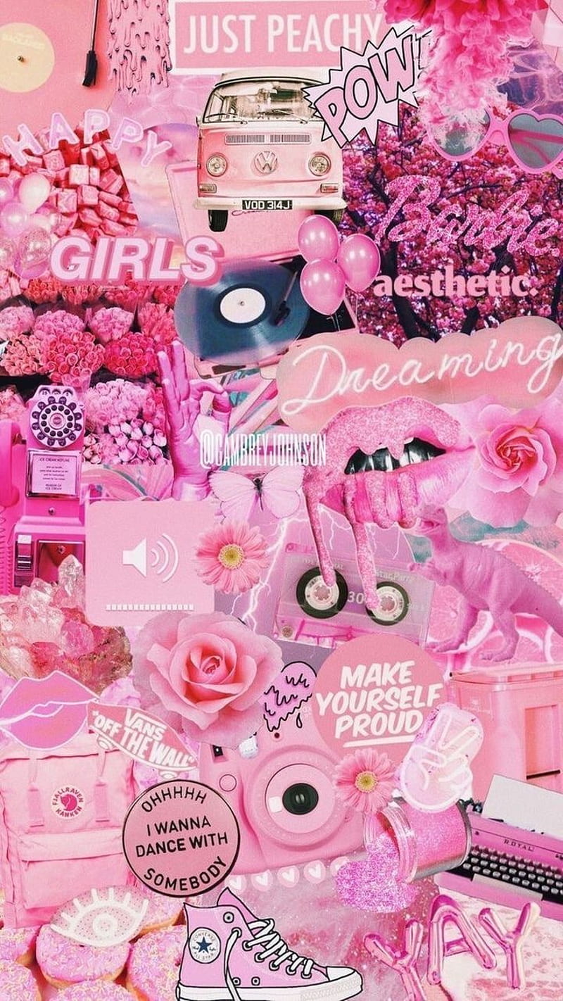 Barbie Aesthetic, Barbie Baddie Aesthetic, HD phone wallpaper