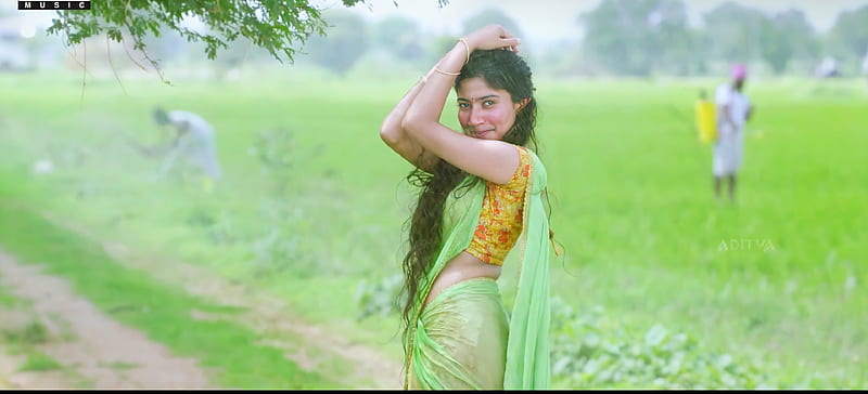 Sai pallavi, actress, malayalam, saipallavi, telugu, HD wallpaper