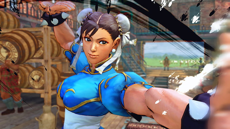 Cammy, screenshot, ssf4, game, super street fighter 4, HD