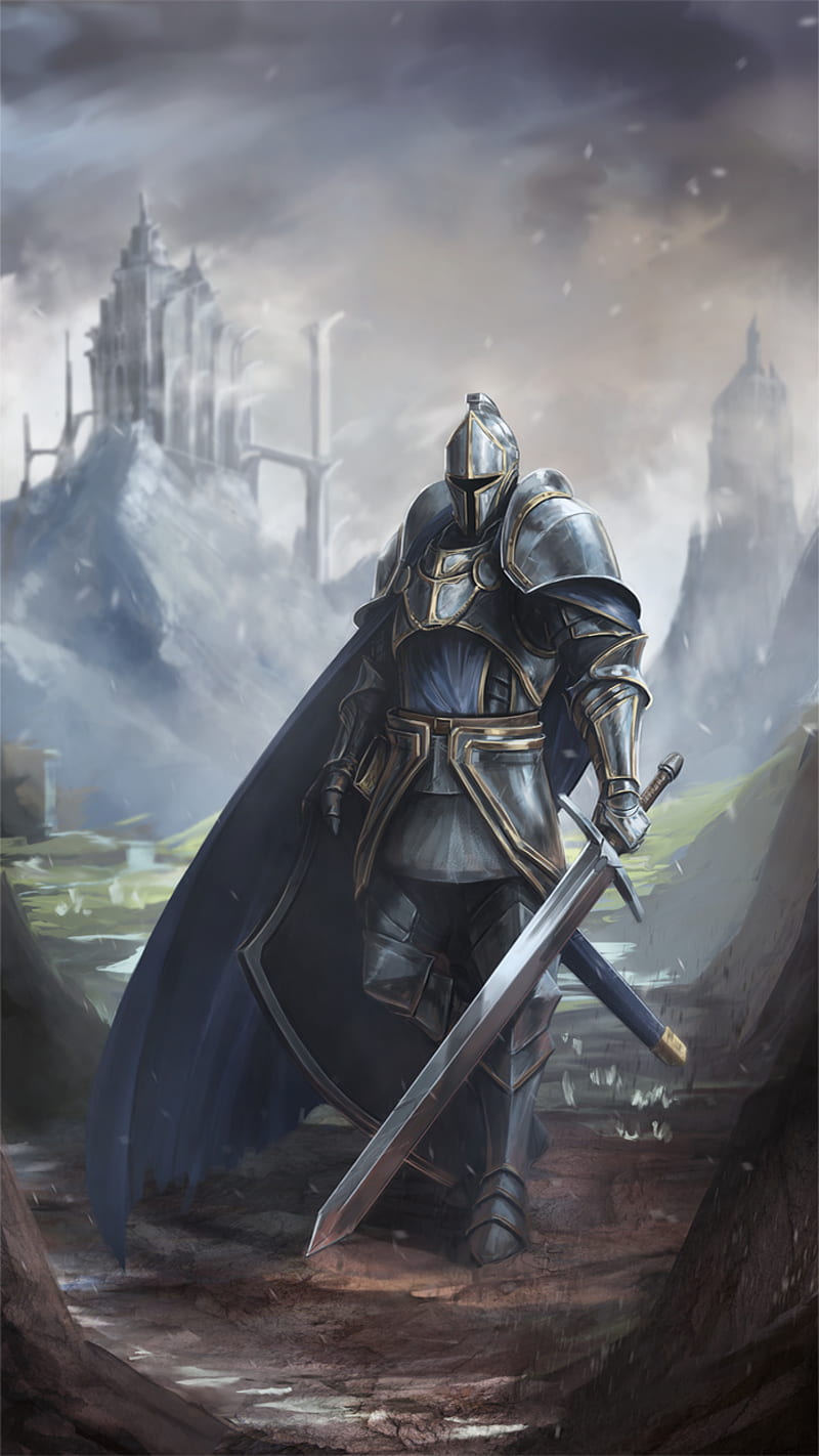 Knight of The Eclipse by Eryk Szczygieł
