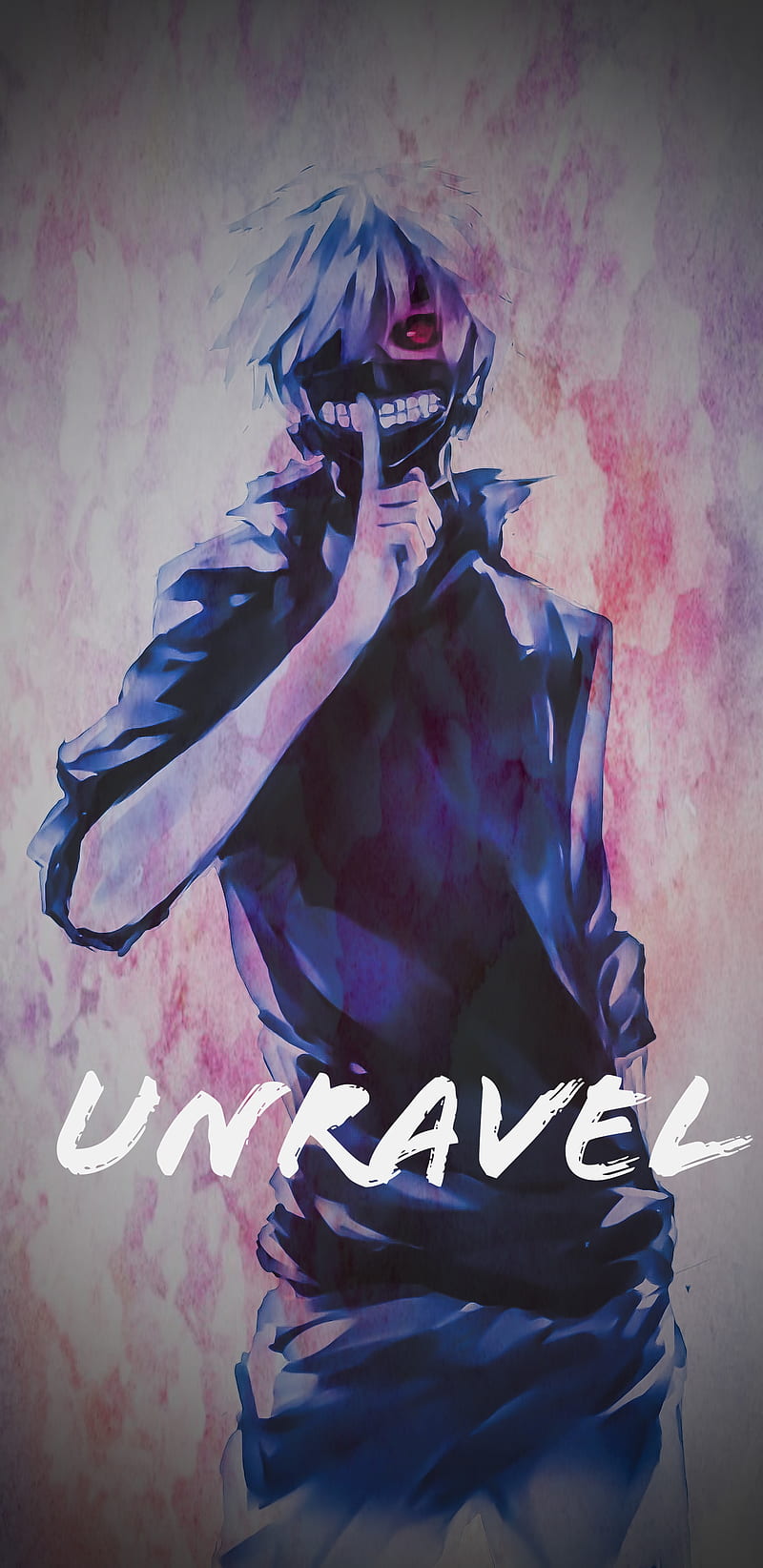 Tokyo Ghoul, kaneki, unravel, HD phone wallpaper | Peakpx