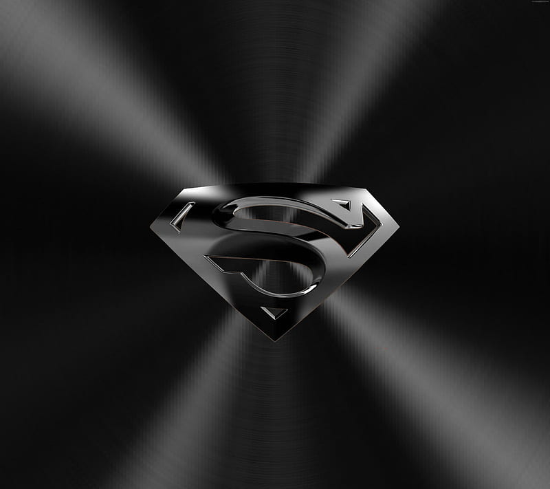 superman, logo, HD wallpaper