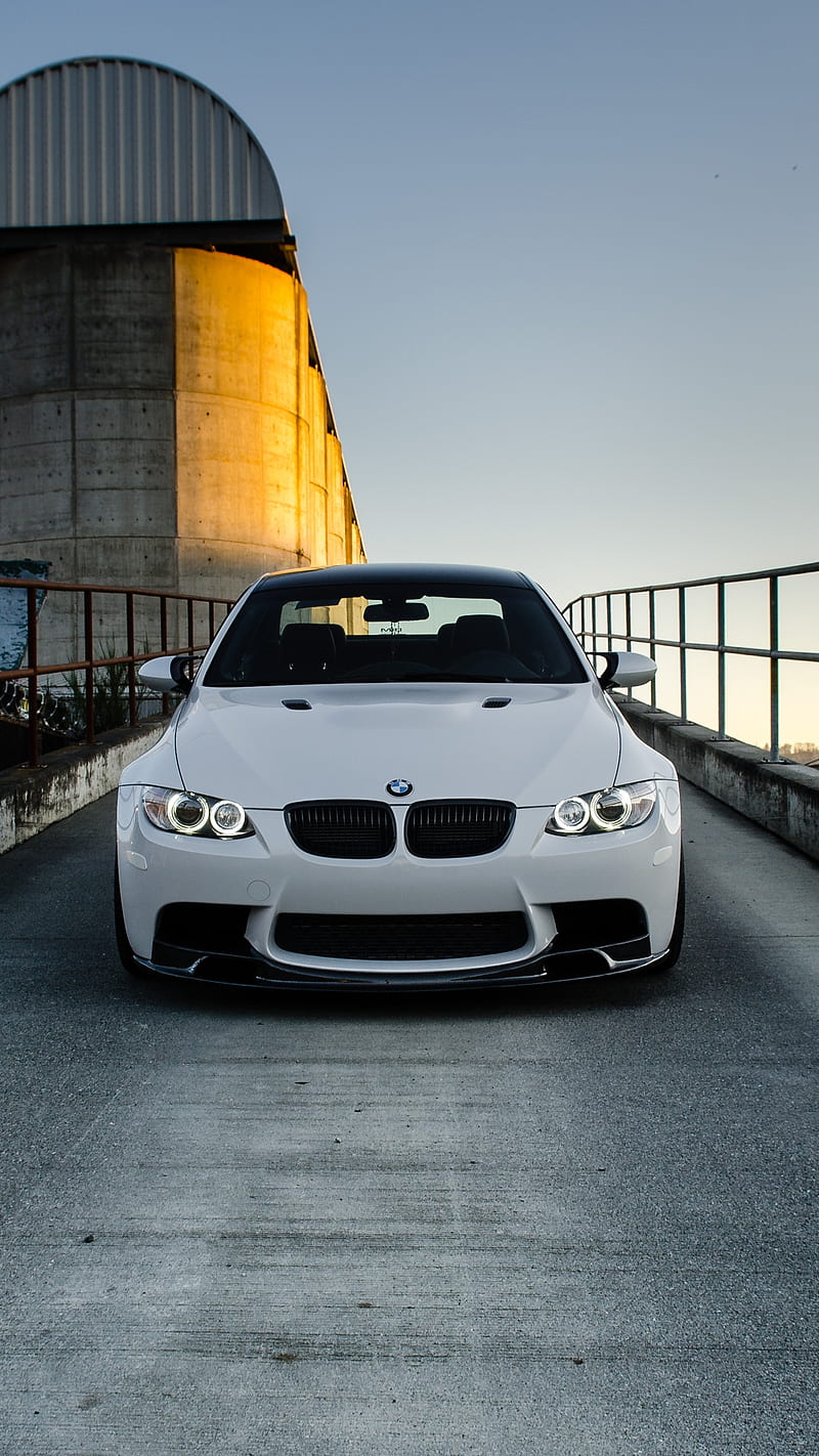 Download White M3 BMW iPhone X Wallpaper  Wallpaperscom