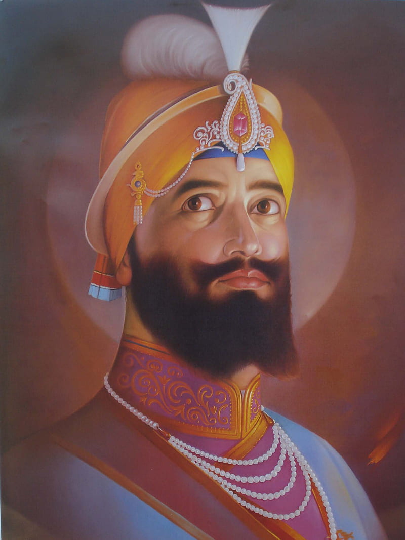 Guru Gobind Singh 3d Wallpaper