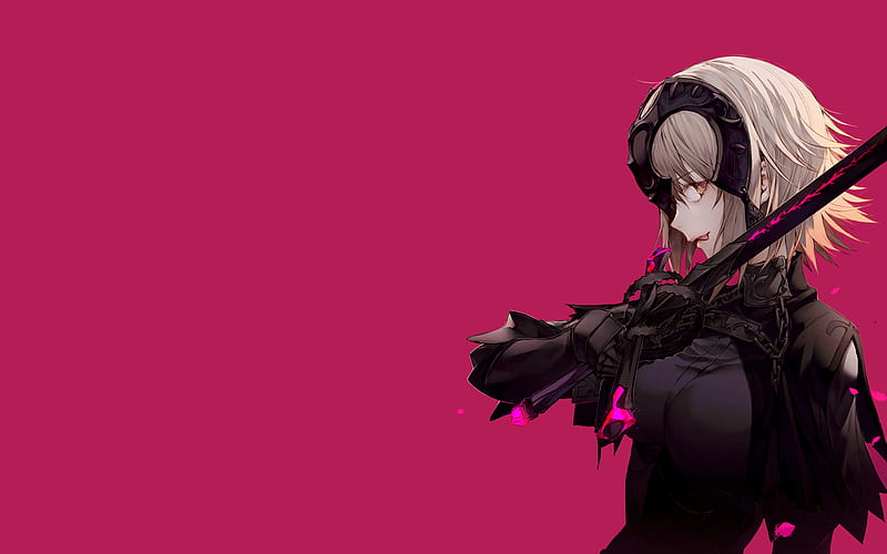 Fate Series, Fate/Grand Order, Jeanne d'Arc Alter, HD wallpaper | Peakpx