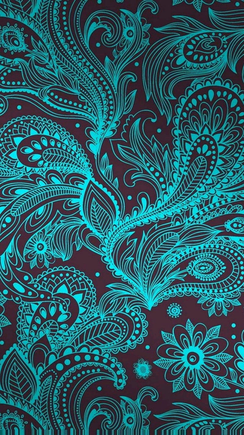 Turquoise, cool, HD phone wallpaper