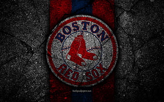 Download Spectacular Boston Red Sox Logo Wallpaper