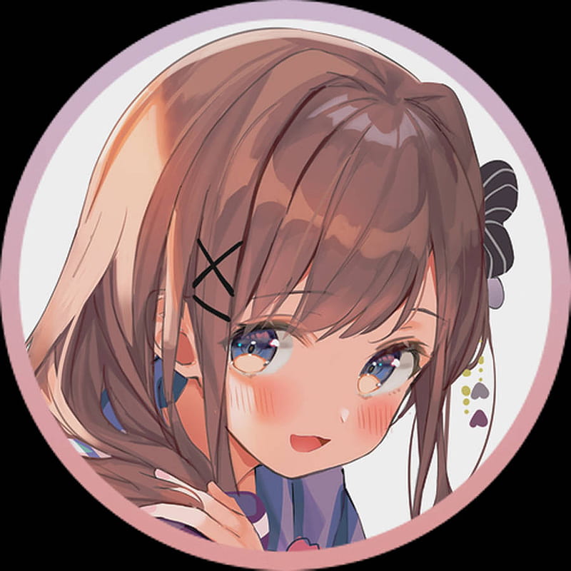 Custom Aesthetic Anime Icon, PFP/DP Art Commission | Sketchmob