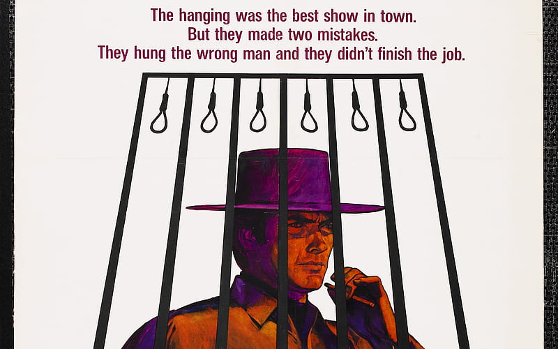Hang 'Em High (1968), Clint Eastwood, movie, film, Hang Em High, 1968, classic, legendary, HD wallpaper