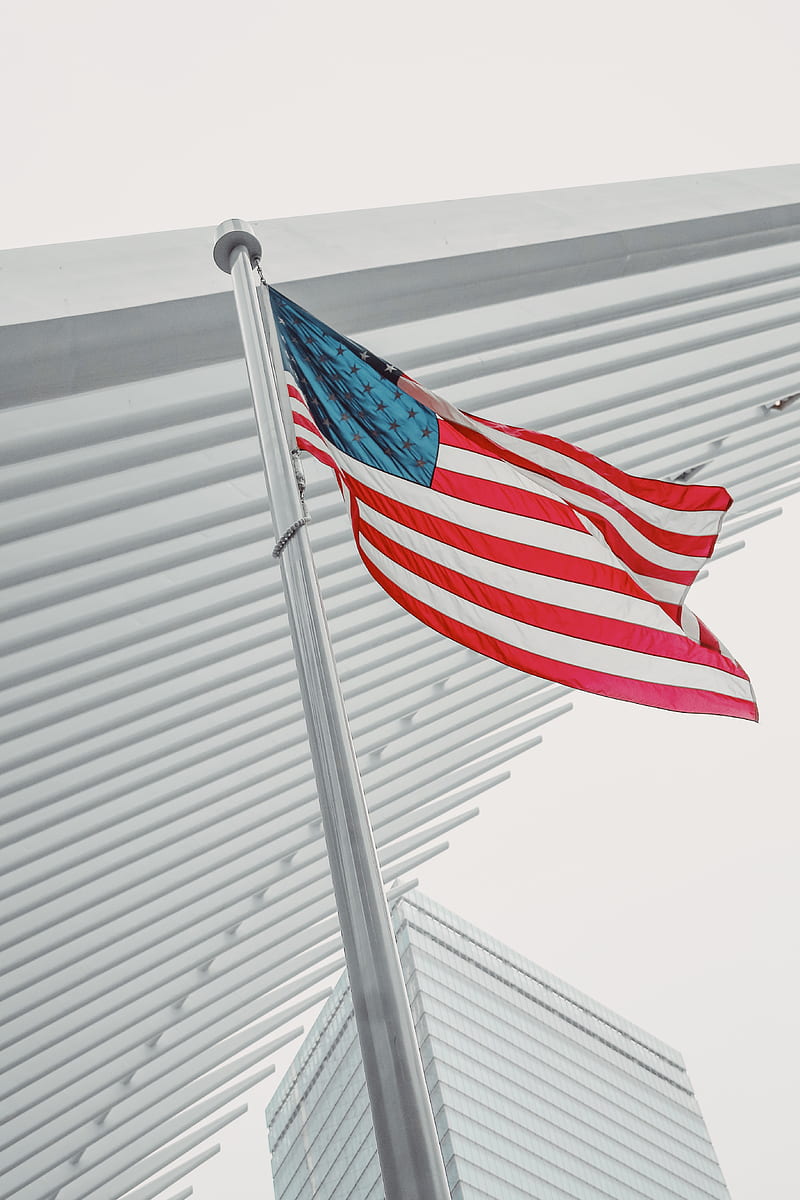 flag of U.S.A., HD phone wallpaper