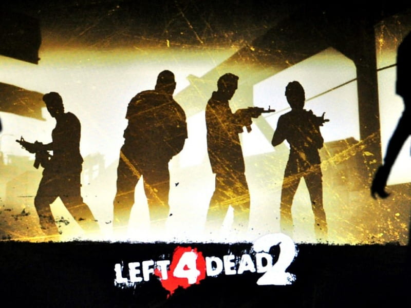 Left 4 Dead 2, fight, thrill, kill, zombie, HD wallpaper