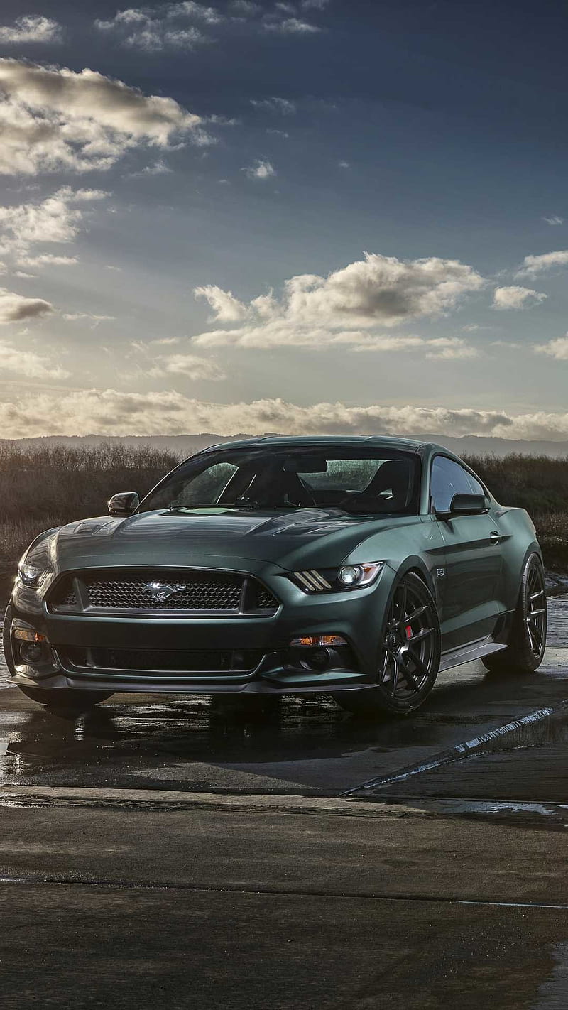 Mustang gt, 2018, coche, modificado, súper, Fondo de pantalla de teléfono  HD | Peakpx