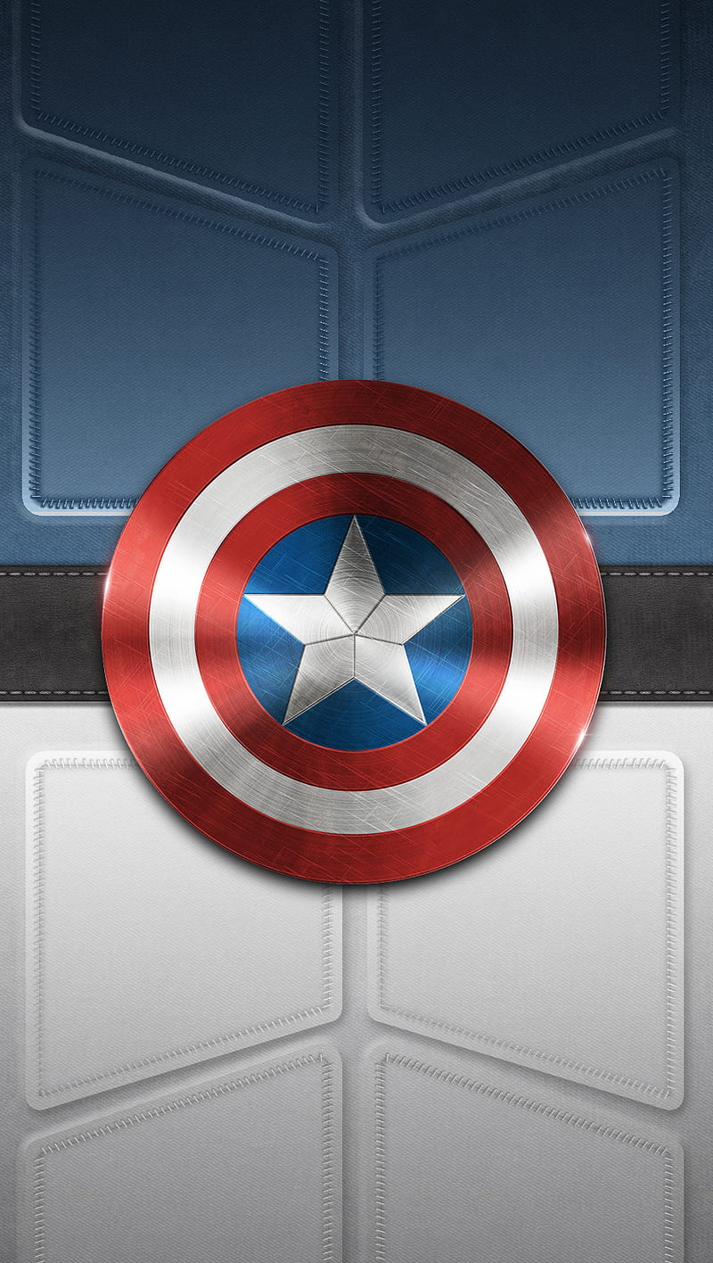 Captain America, hollywood, logo, movie, HD phone wallpaper