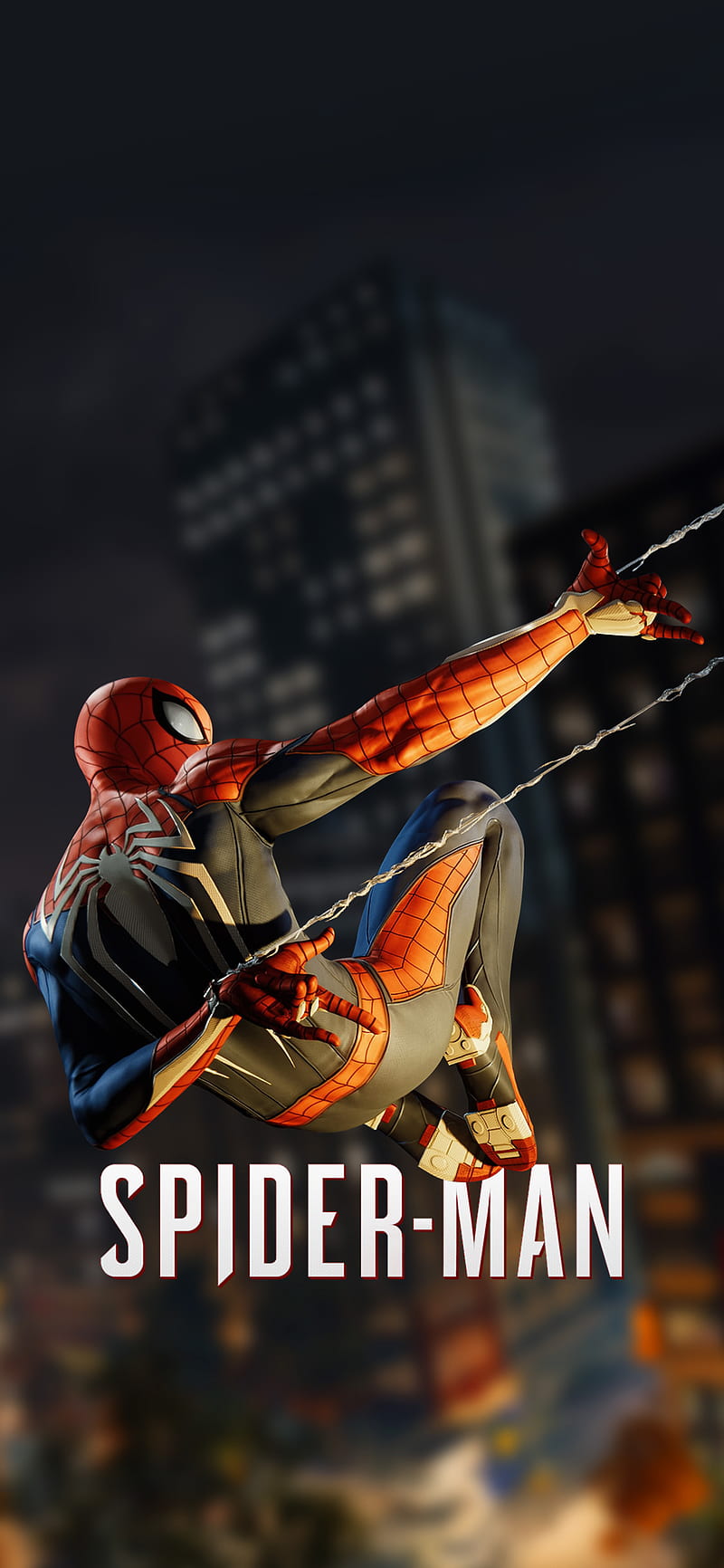 Spiderman PS4, marvel, HD phone wallpaper