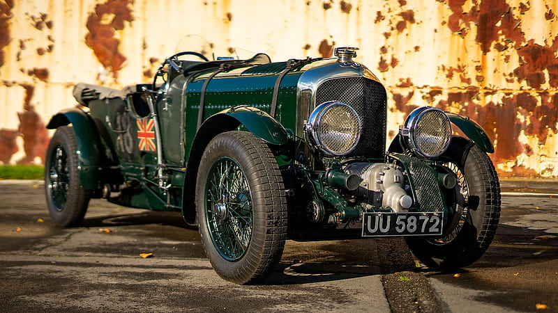Driving a $27M 1929 Bentley Blower Shows How Easy We Have It Today, HD wallpaper