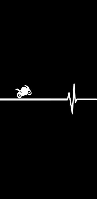 Motorcycle life, legends, black, dark, pulse, tired, minimalist, HD phone  wallpaper | Peakpx