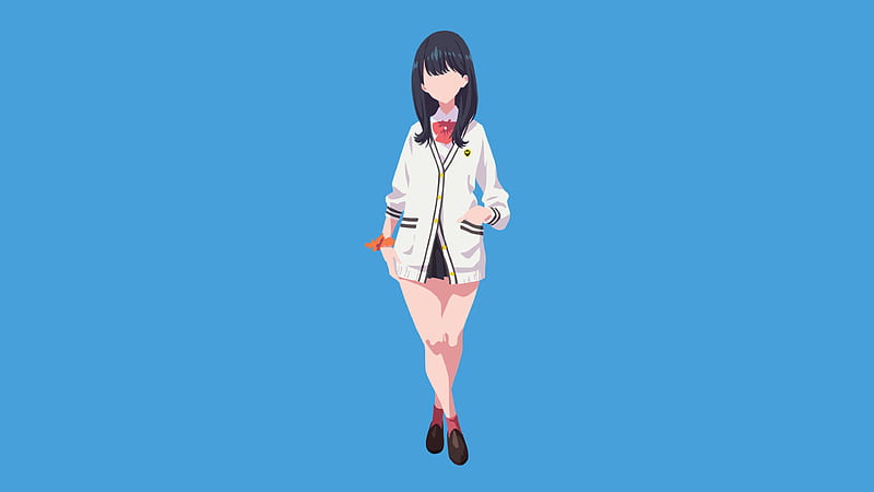 Rikka Takarada Anime, HD wallpaper