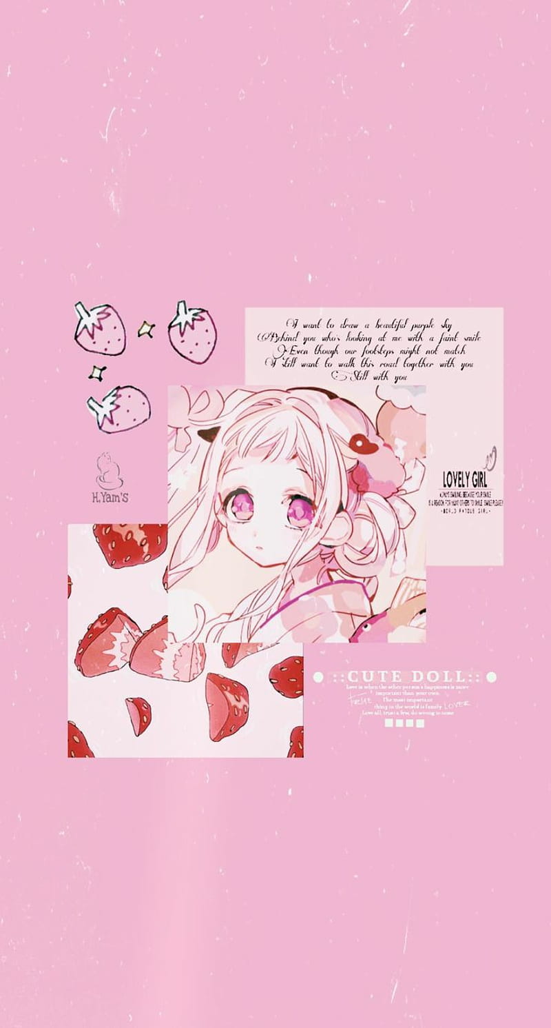 Ichigo Aesthetic Cute Ichigo Means Strawberry In Japanese Lol Sweet Hd Mobile Wallpaper Peakpx