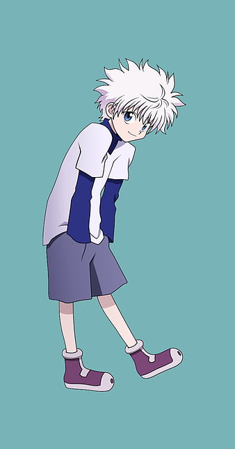 Killua Lightning Hunter X Hunter Anime Wallpaper 4k HD ID:10963