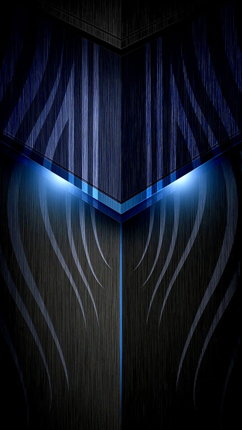 Abstract, background, beauty, black, blue, desenho, gris, neon, s7, HD phone wallpaper