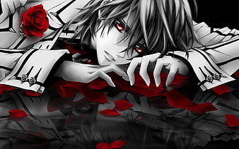Cool vampire anime boy HD wallpapers | Pxfuel