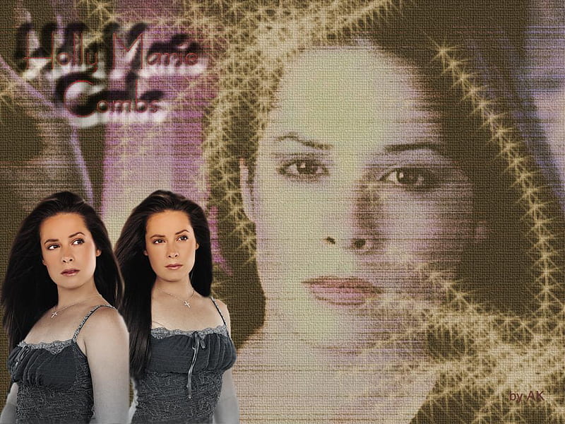 Holly Marie Combs, marie, charmed, combs, piper, holly, HD wallpaper