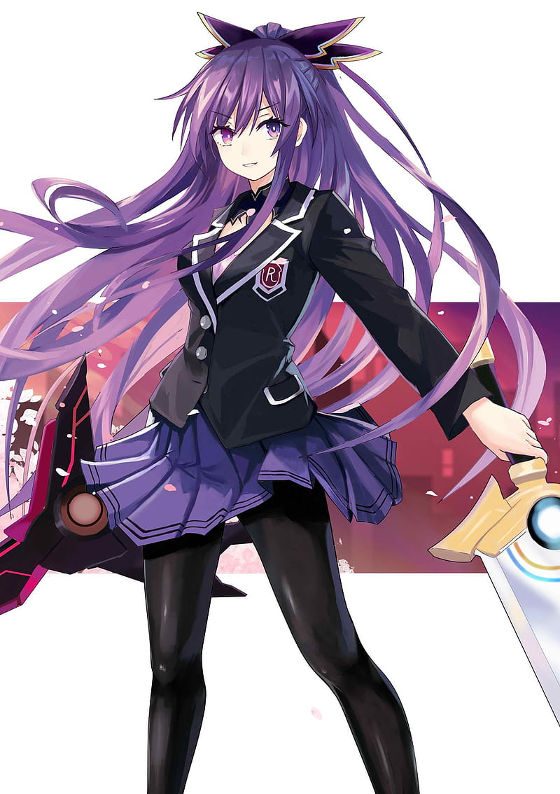 4 Tohka Yatogami Wallpapers for iPhone and Android by Courtney Martinez