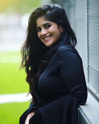 Megha akash, actress, kollywood, HD phone wallpaper | Peakpx