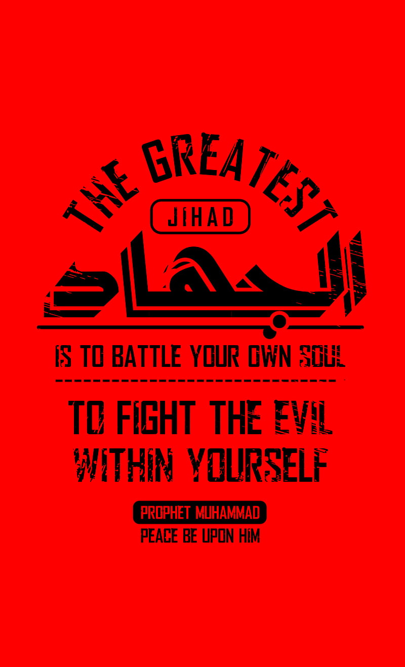 TRUE JIHAD, battle, dark, fight, islam, moslem, peace, truth, universal, universe, HD phone wallpaper