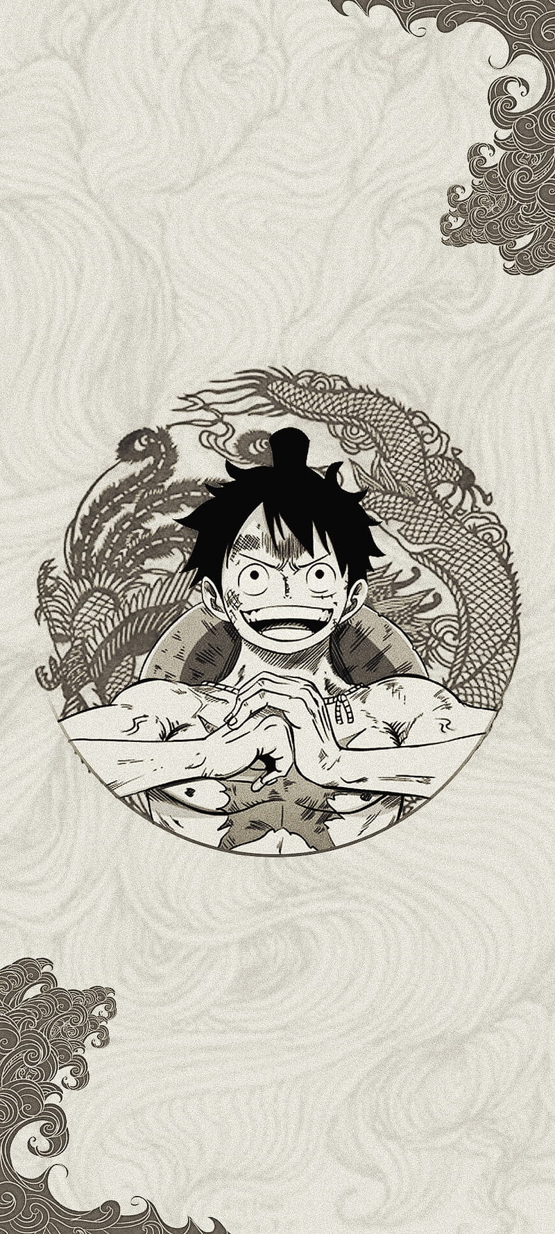 Chapeau de Paille - Luffy - One Piece - Hopono