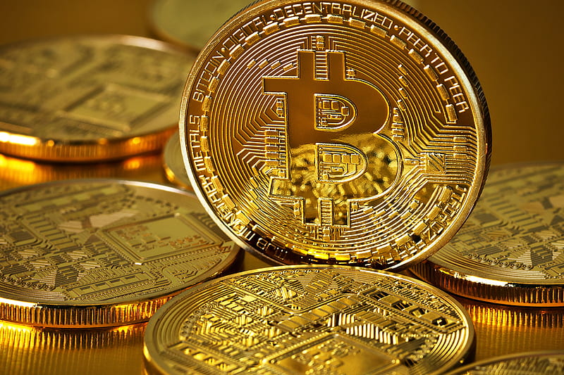 Technology, Bitcoin, Coin, Cryptocurrency, Money, HD wallpaper