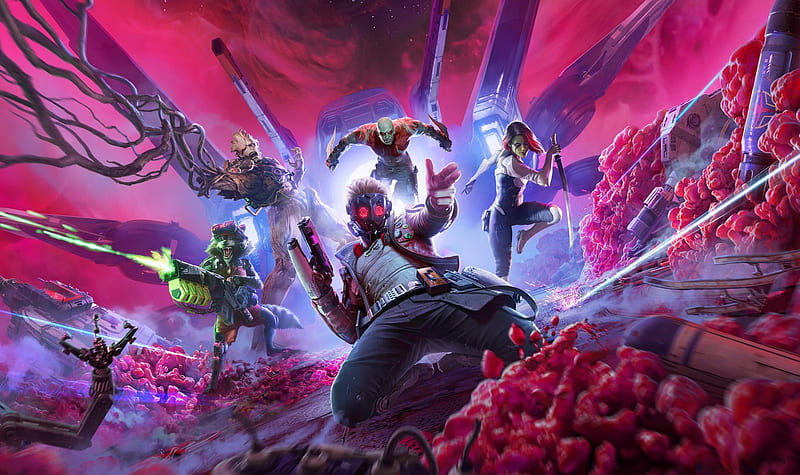 Video Game, Marvel's Guardians Of The Galaxy, HD wallpaper | Peakpx