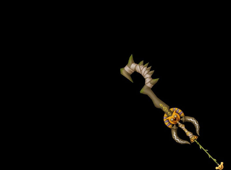 Circle of Life, item, object items, cg, objects, video game, game, black, kingdom hearts, rpg, 3d, keyblade, dark, weapon, realistic, HD wallpaper