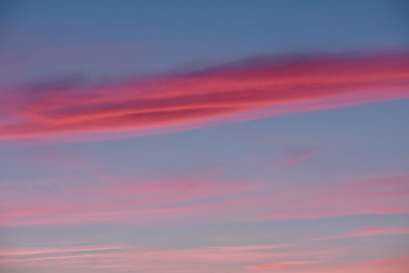Of Sky During Dawn, HD wallpaper