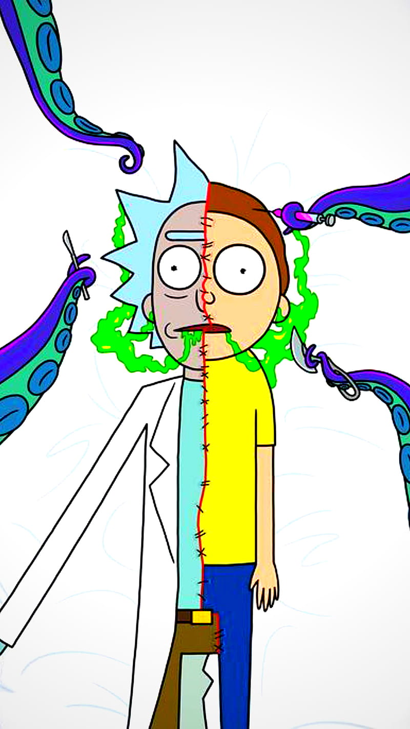 Rick and Morty phone wallpaper collection 154