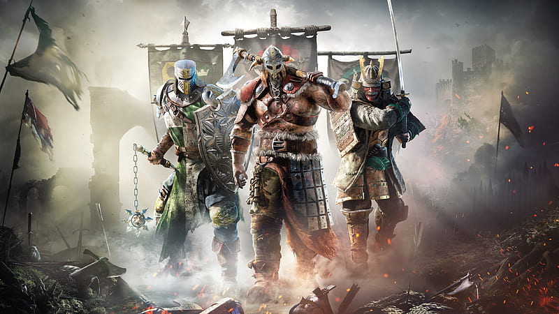 For Honor Video Game New , for-honor, games, ps-games, xbox-games, pc-games, 2018-games, HD wallpaper