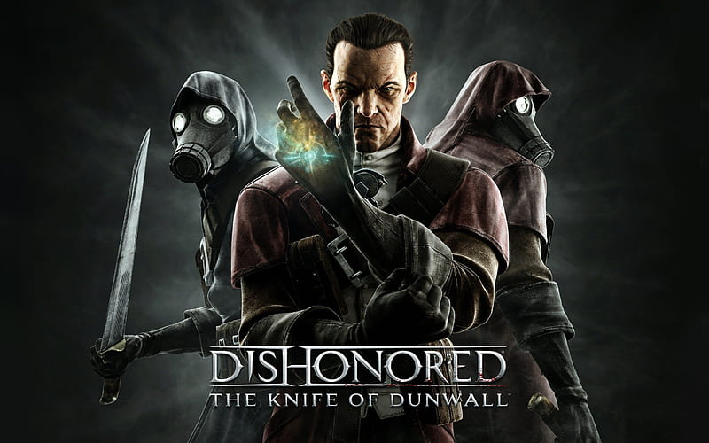 Dishonored The Knife of Dunwall, ps3, game, dishonored, arkane studios, bethesda, xbox 360, fps, The Knife of Dunwall, pc, HD wallpaper